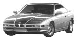 BMW E31 P122D Fault Code