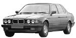 BMW E32 P122D Fault Code